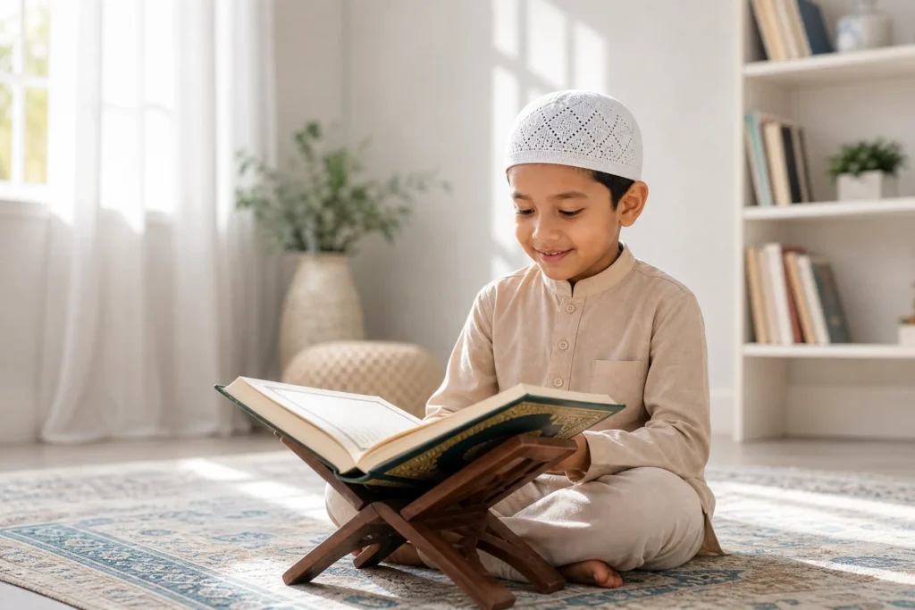 Benefits Of Reading Quran For Kids – Why Every Child Should Start Early?