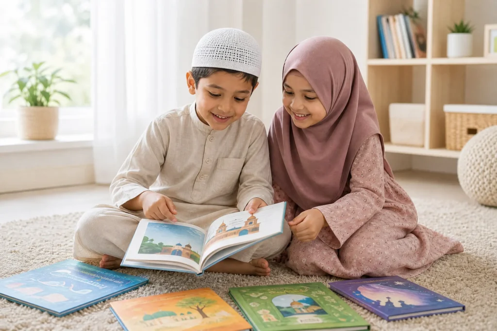 Best 8 Arabic Kids Books To Build Language And Love Of Reading