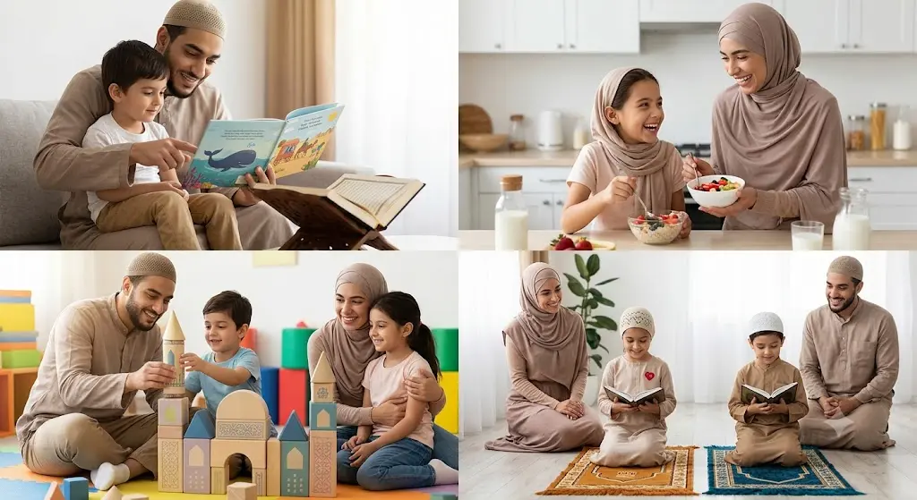 Duties of Parents Towards Their Children in Islam