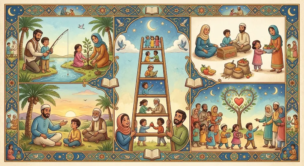 Hadith About Raising Children – A Complete Guide for Muslim Parents