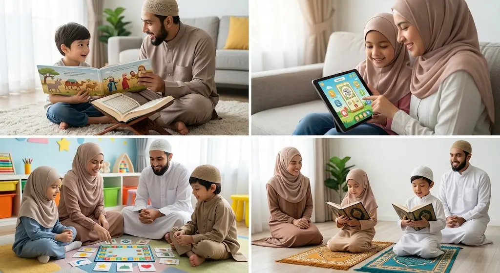How To Instill Love Of Quran In Children? ـ A Parent’s Practical Guide