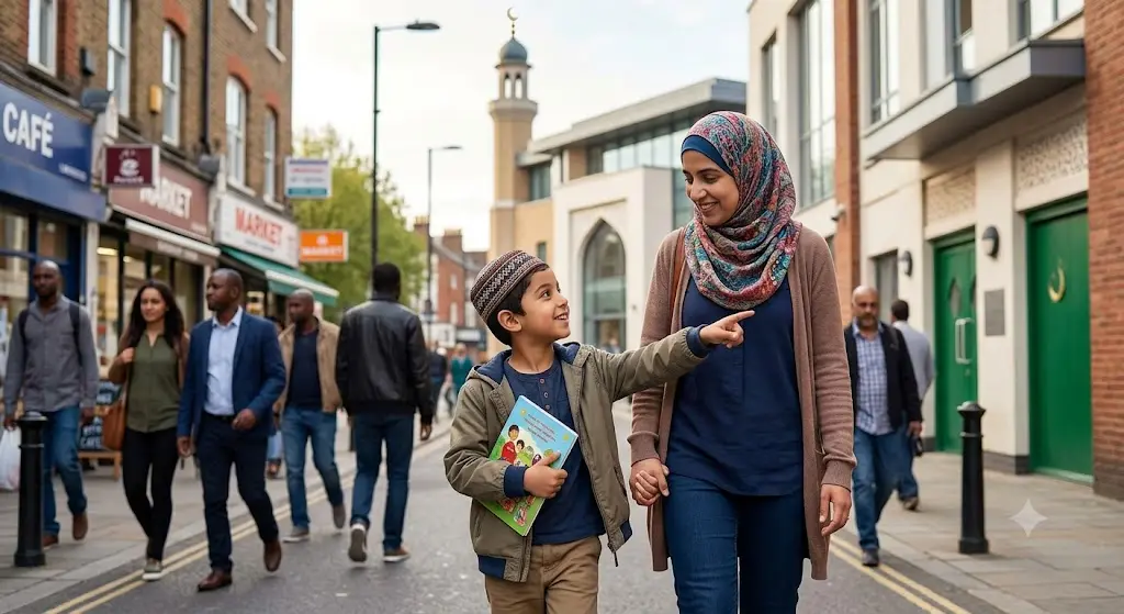 How To Raise A Muslim Child In A Non-Muslim Country?