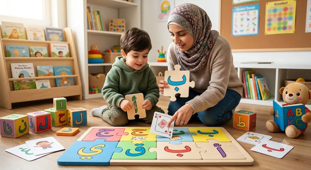 How To Teach Your Child The Arabic Alphabet?  