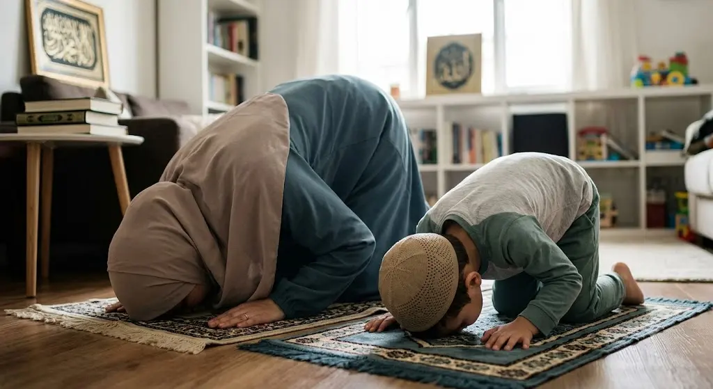 How To Teach Your Child To Pray (Salah)?