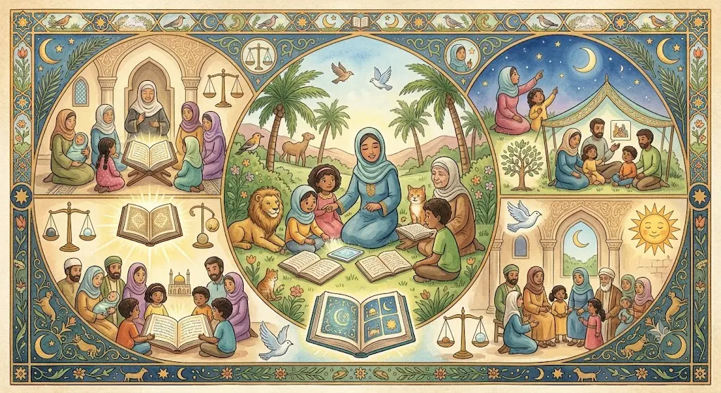 How to Learn Islam as a Muslim Mother? 10 Practical Tips