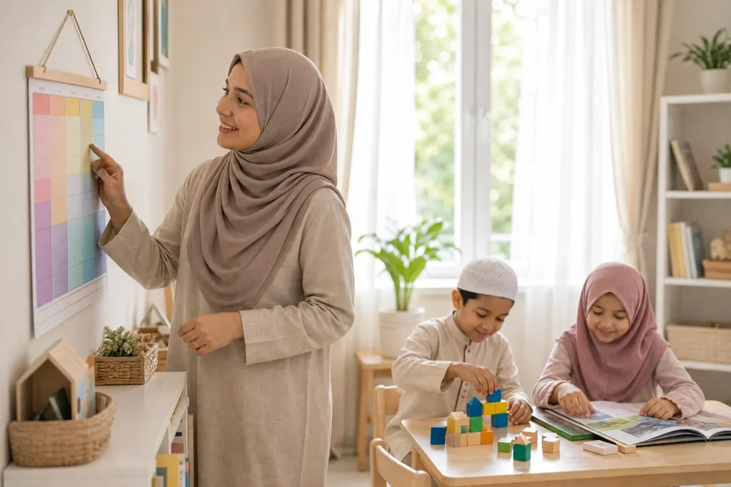 How to Manage Islamic Home Learning? A Mother’s Complete Guide