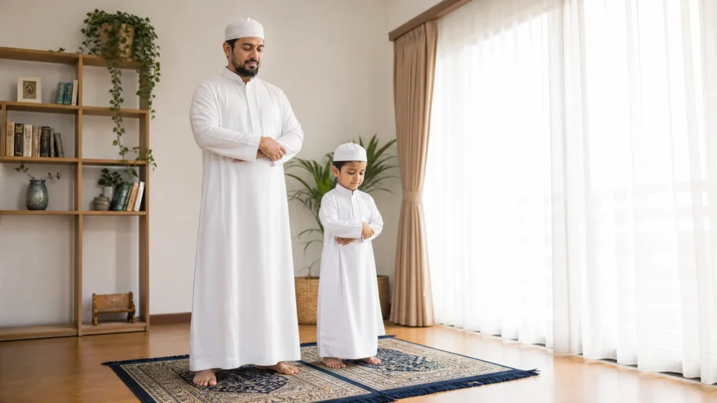 How to Teach Kids to Pray in Islam? – 12 Simple Steps Every Parent Can Follow 