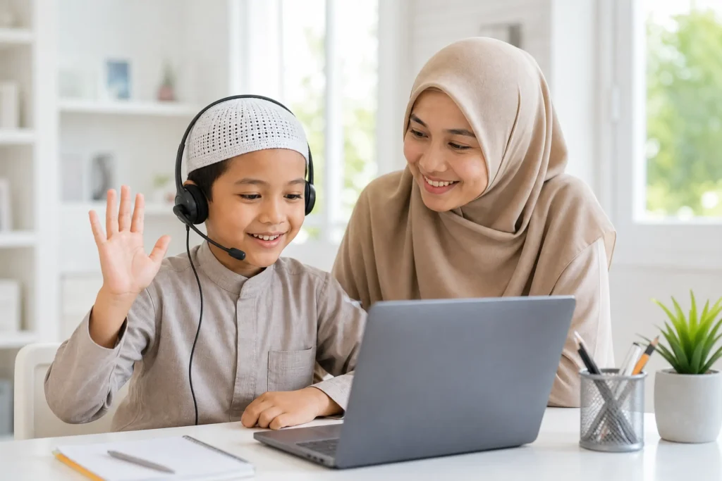 How to Teach My Child Islam Online? A Complete Parent’s Guide