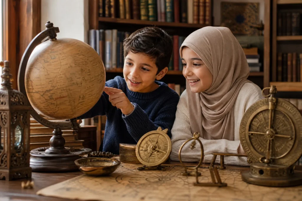 Islamic Civilization and the Golden Age for Kids – Science, Inventions, and History