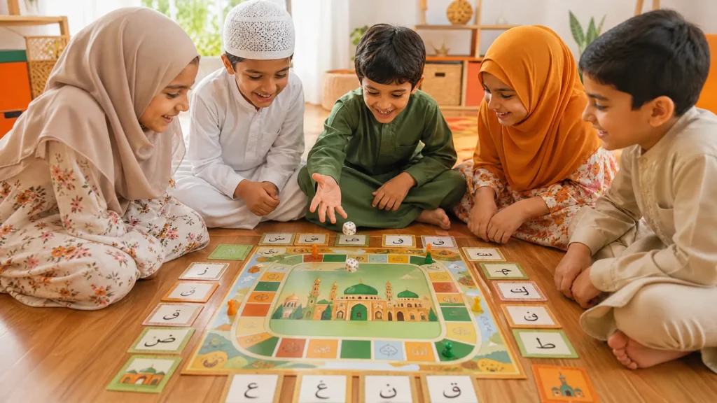Islamic Games for Kids – Creative Ways to Make Faith Learning Exciting