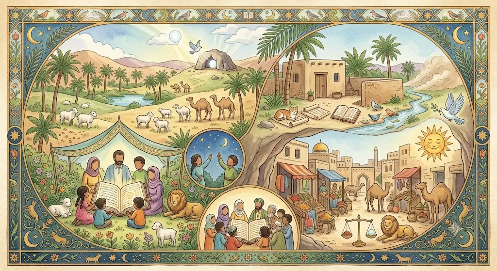 Prophet Muhammad Story for Muslim Kids