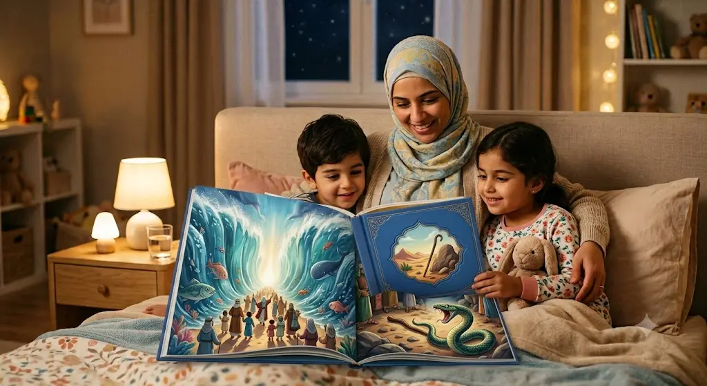 Prophet Musa Story for Kids: Miracles, Lessons & Complete Quranic Guide