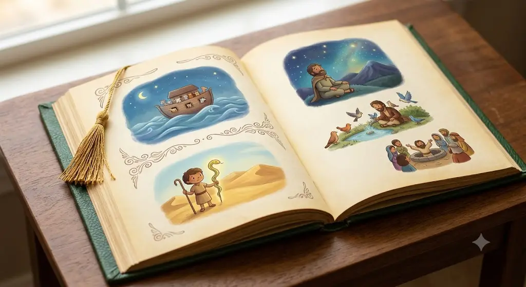 Prophet Stories for Kids – 14 Prophets 