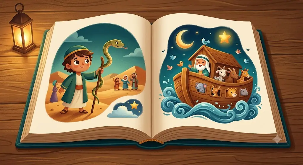 Quran Stories for Kids: The Best Islamic Stories Every Child Should Know