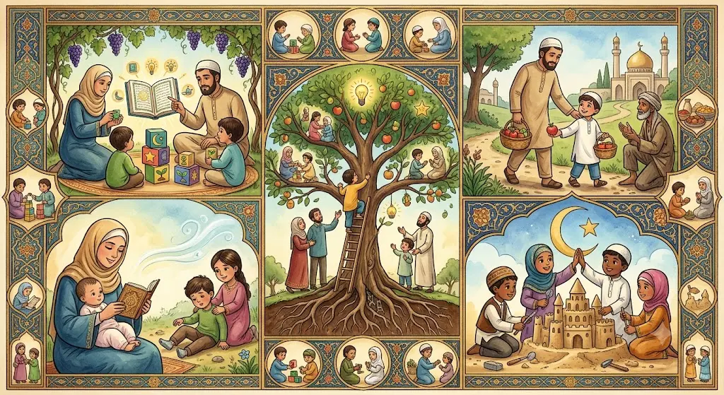 Quranic Verses on Child Upbringing Every Muslim Parent Needs to Know