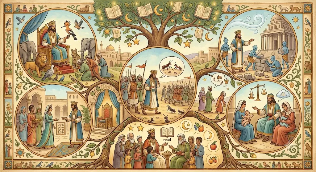 Story of Prophet Sulaiman (Solomon) in the Quran