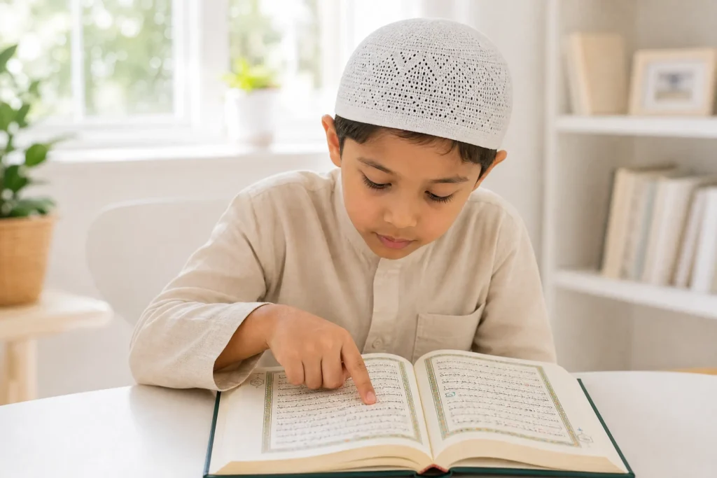 Tajweed Rules for Kids – A Complete Guide for Parents