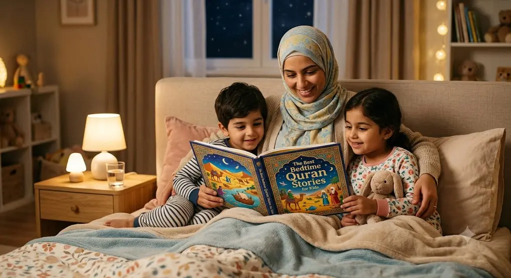 The Best Bedtime Quran Stories for Kids: Timeless Lessons for Little Hearts