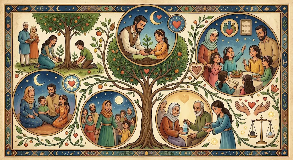 The Blessings of Daughters in Islam — What the Quran and Hadith Really Say