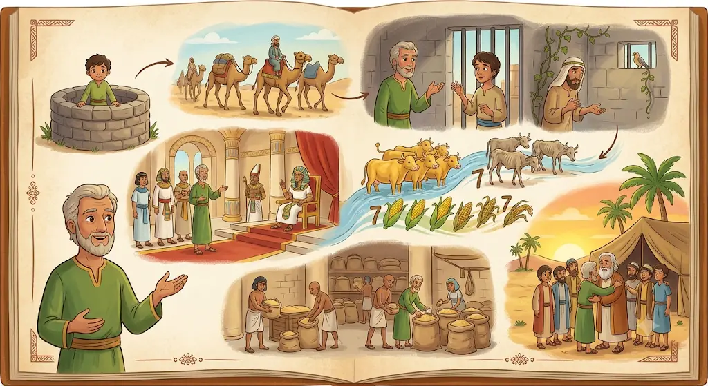 The Prophet Yusuf Story for Kids: The Complete Guide for Parents