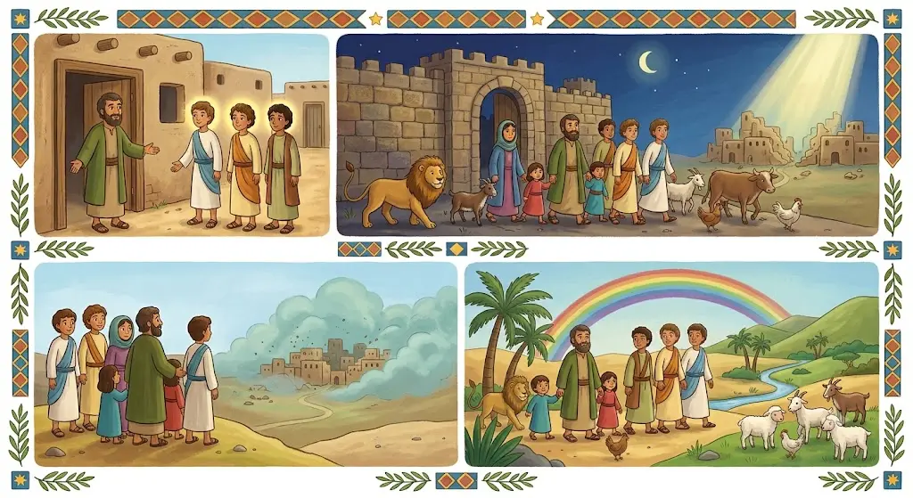 The Story of Prophet Lut (عليه السلام) for Muslim Kids