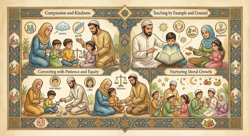 What Does Islam Say About Discipline of a Child?