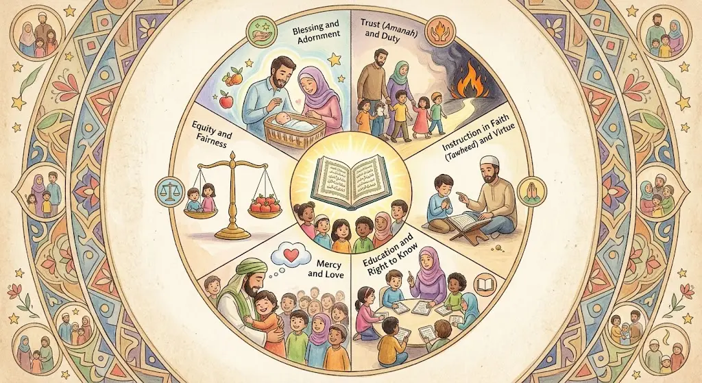 What Does the Quran Say About Children?