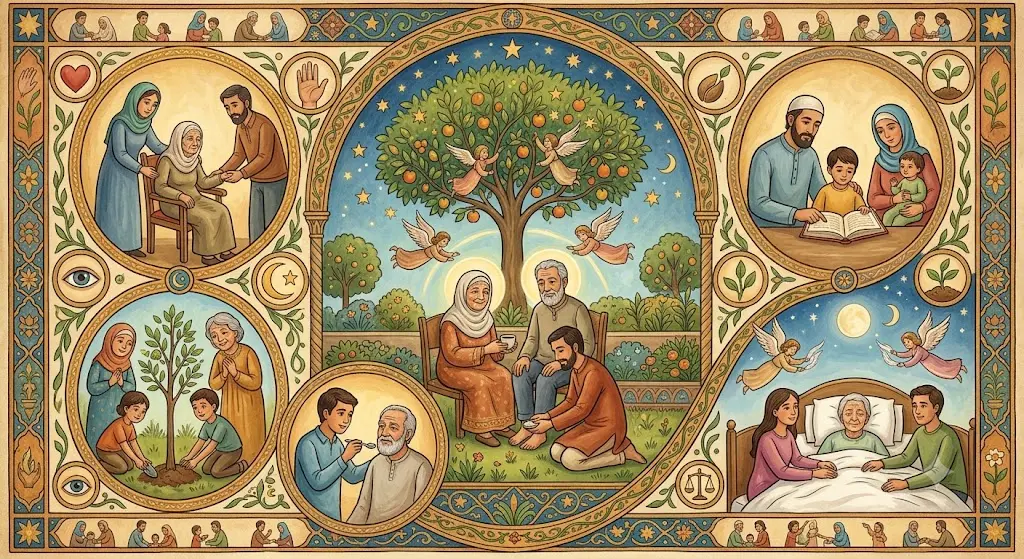 What Does the Quran Say About Parents?  