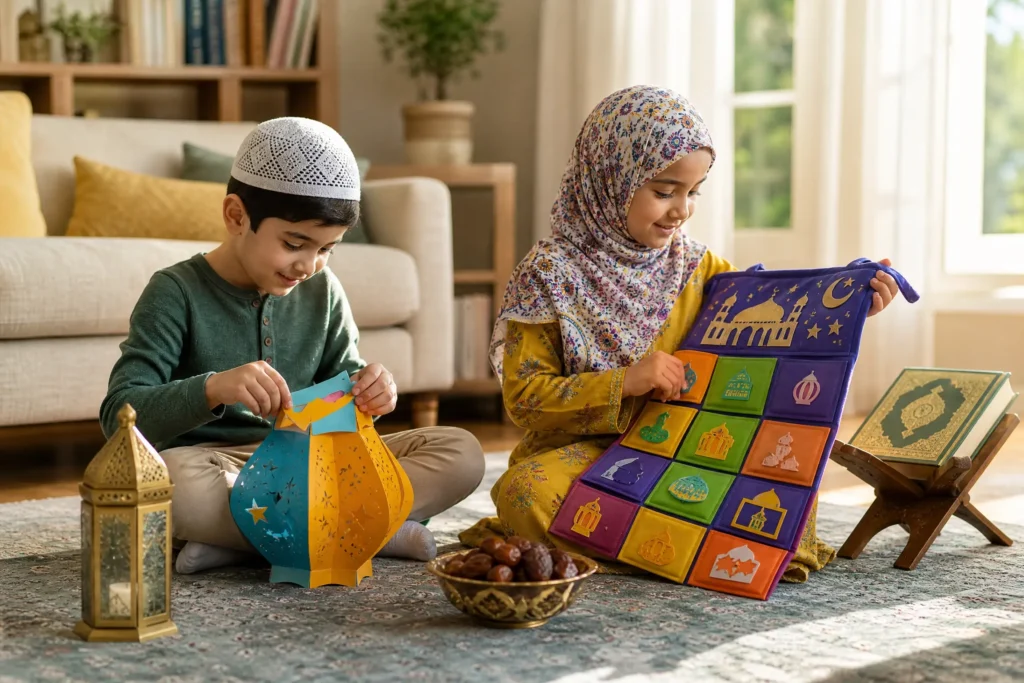 What to Do in Ramadan for Kids? – More Than Decorations and Lanterns