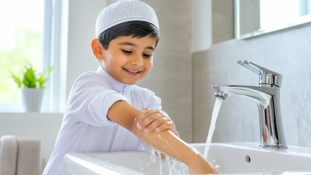 Wudu Steps for Kids – A Complete Guide for Parents and Children