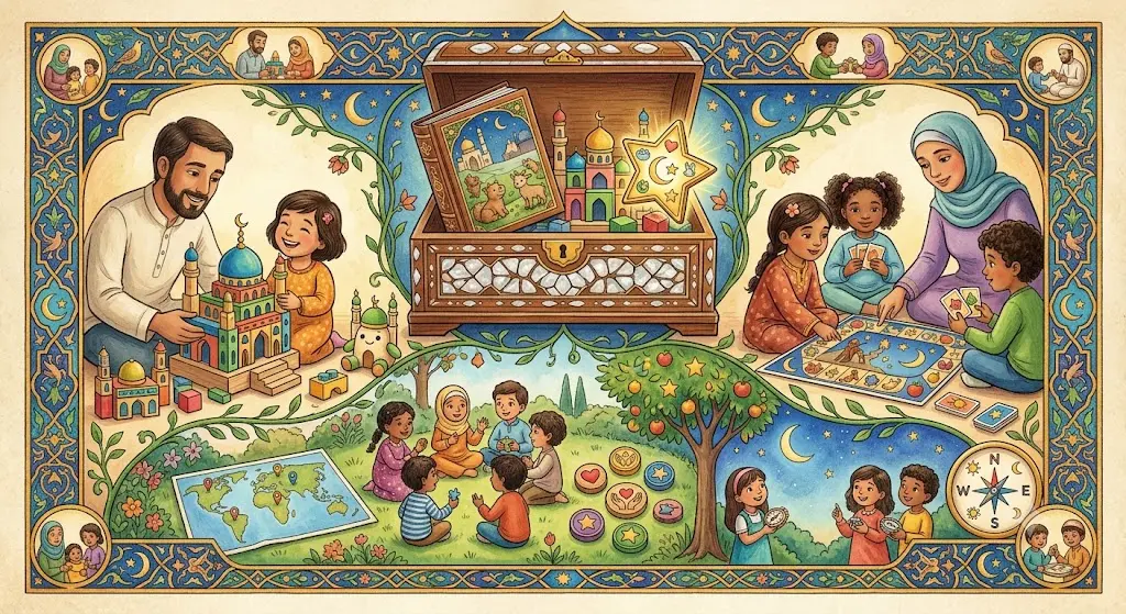 Islamic Gifts for Kids — Best Ideas for Parents