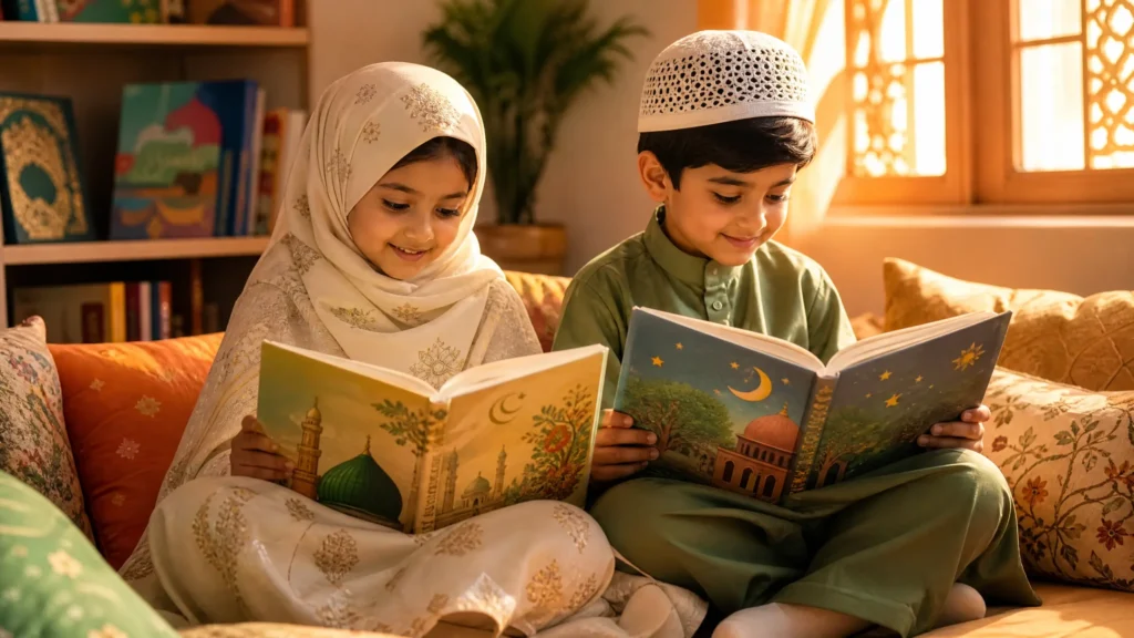 15 Best Islamic Story Books For Kids