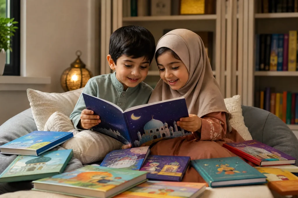 Best 10 Islamic Books For Kids