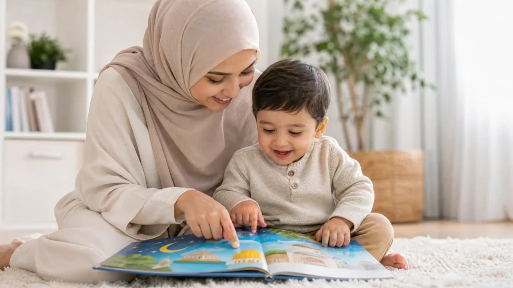How to Introduce Islam to a 2–3 Year Old? – A Gentle, Practical Guide