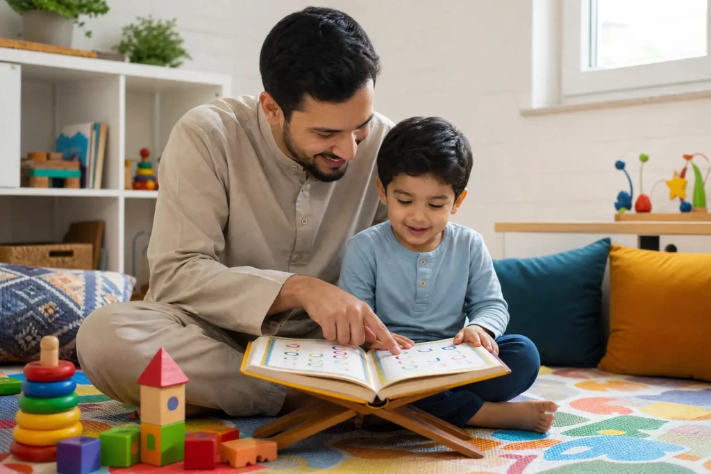 How to Teach Quran to a 4–5 Year Old – A Step-by-Step Guide for Parents