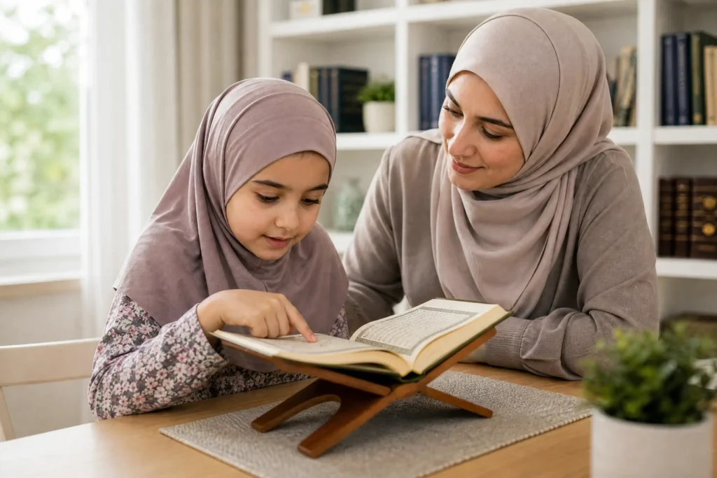 How to Teach Quran to a 6–7 Year Old? – A Practical Step-by-Step Guide for Parents