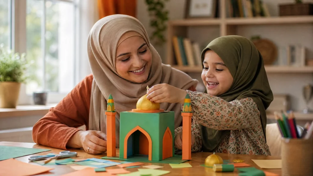 Islamic Activities for Kids – 20 Fun Ideas to Raise a Faith-Filled Child