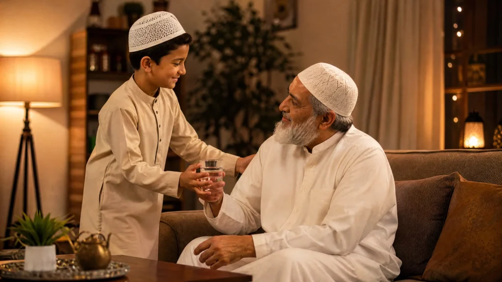 Respecting Parents in Islam for Kids – A Complete Guide for Muslim Families