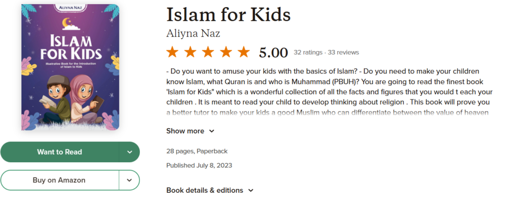 How to Introduce Islam to a 2–3 Year Old? – A Gentle, Practical Guide 2 image 56