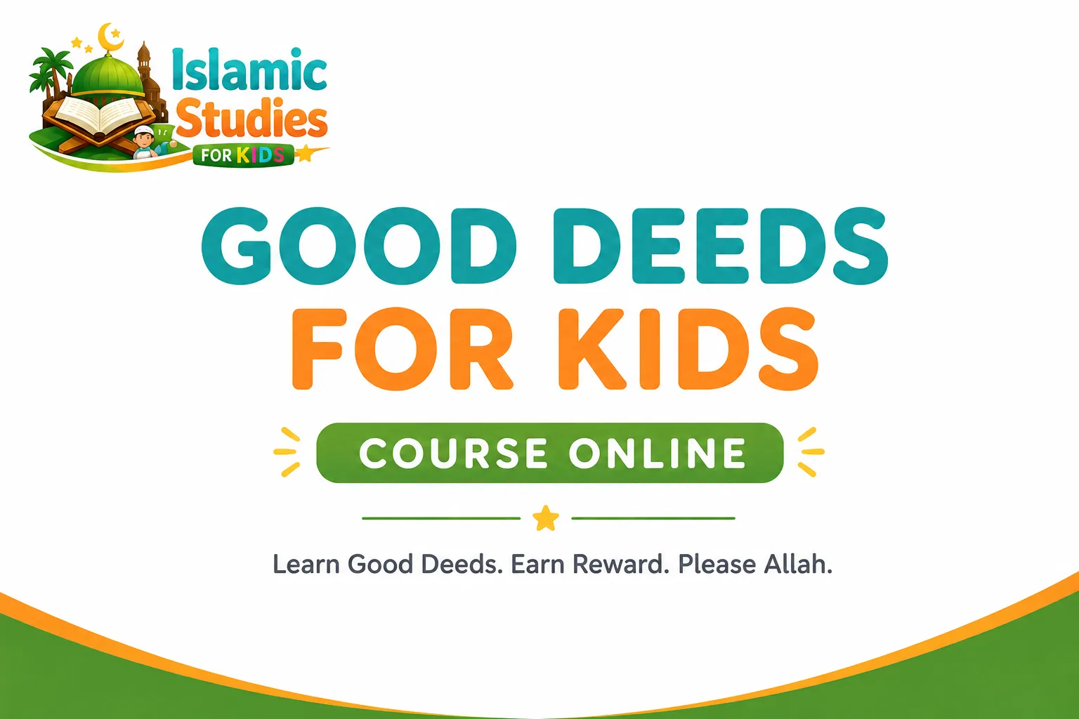 Good Deeds for Kids Course Online