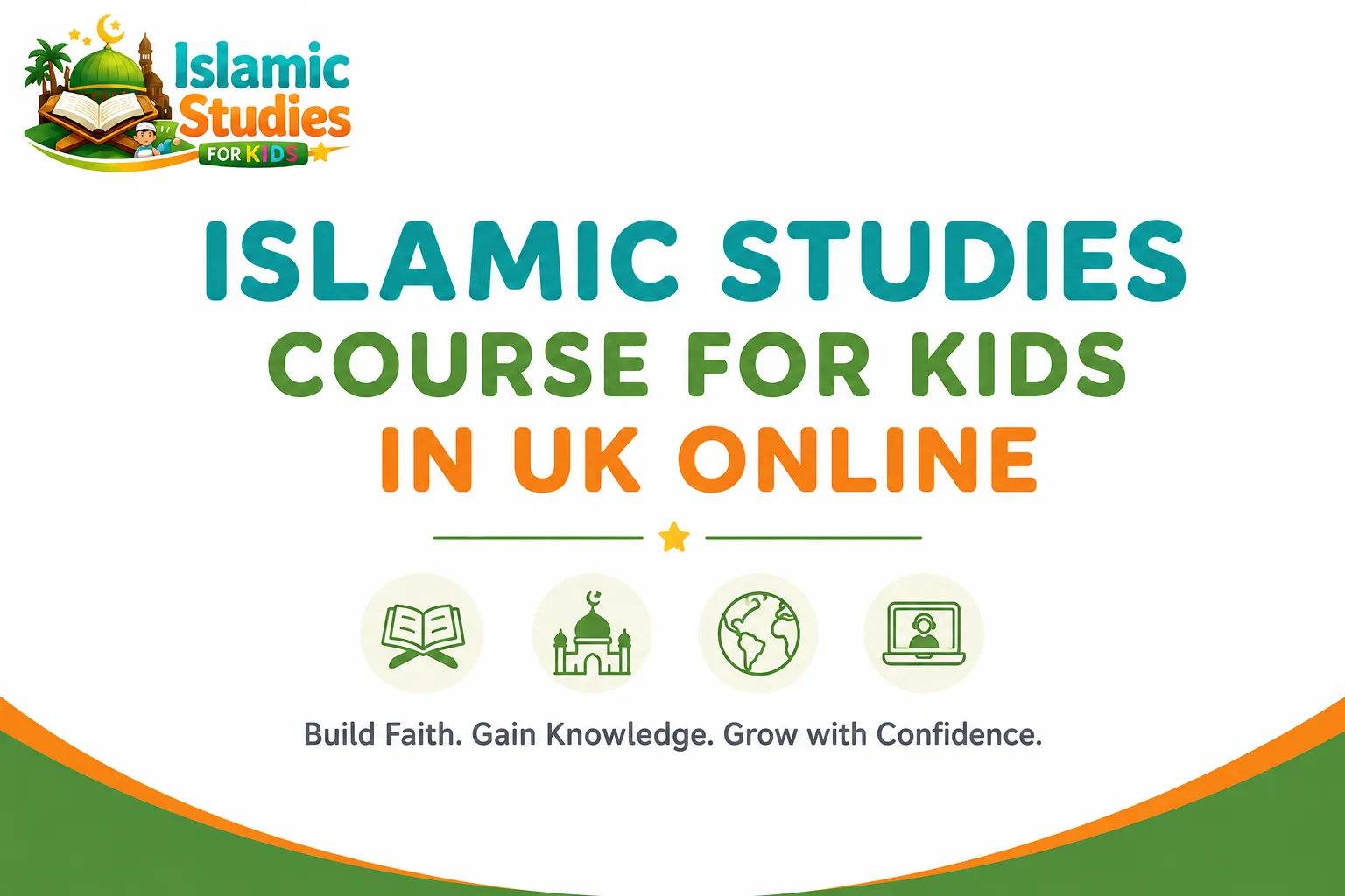 Islamic Studies course for Kids in UK Online