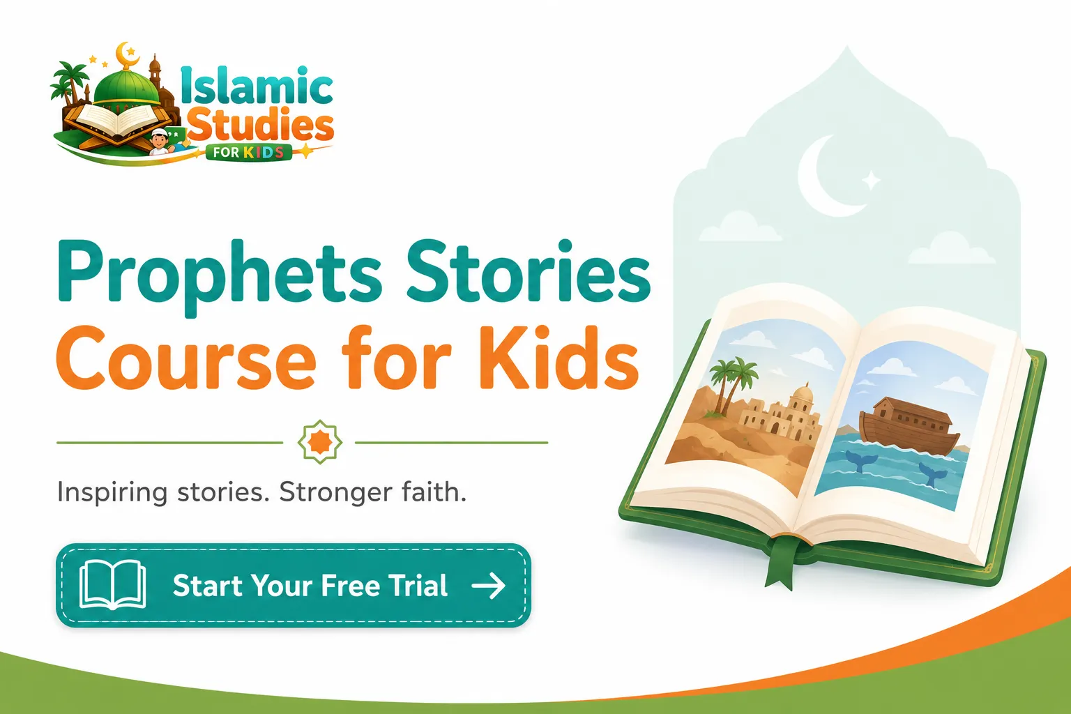 Prophets Stories Course for Kids