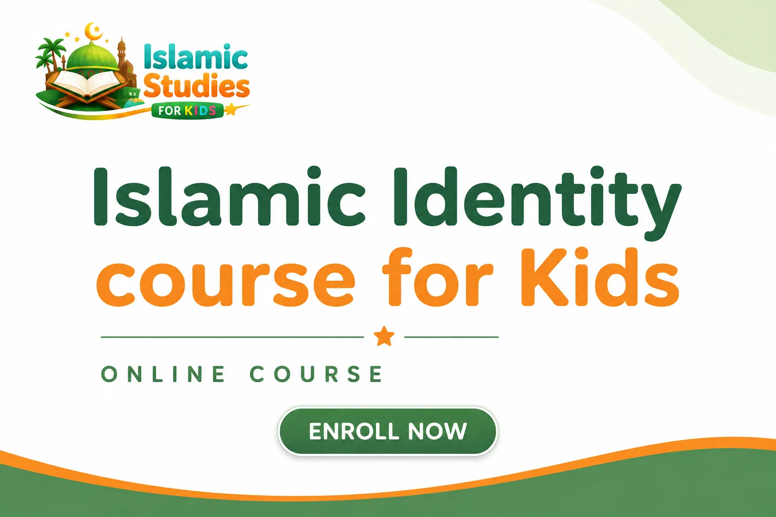 Islamic Identity course for Kids Online