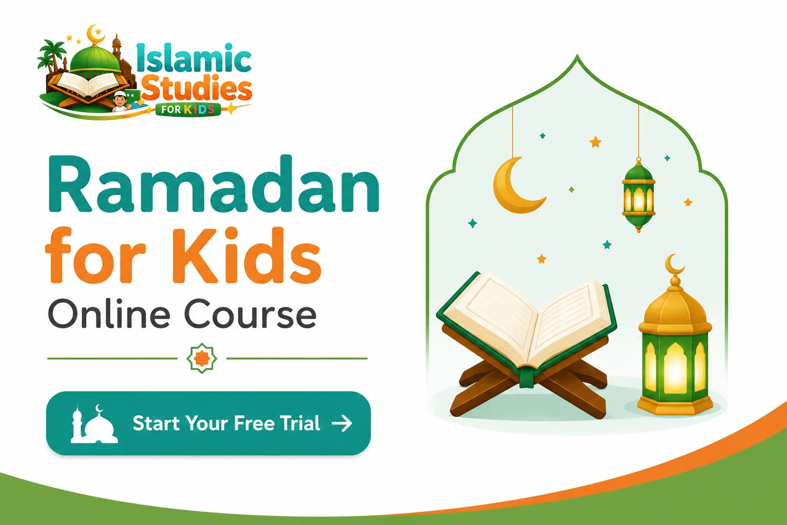 Ramadan for Kids Online Course