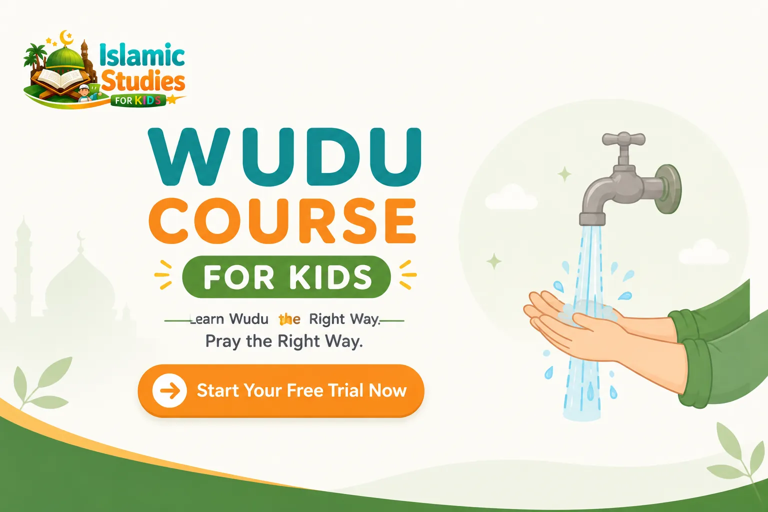 Wudu Course for Kids