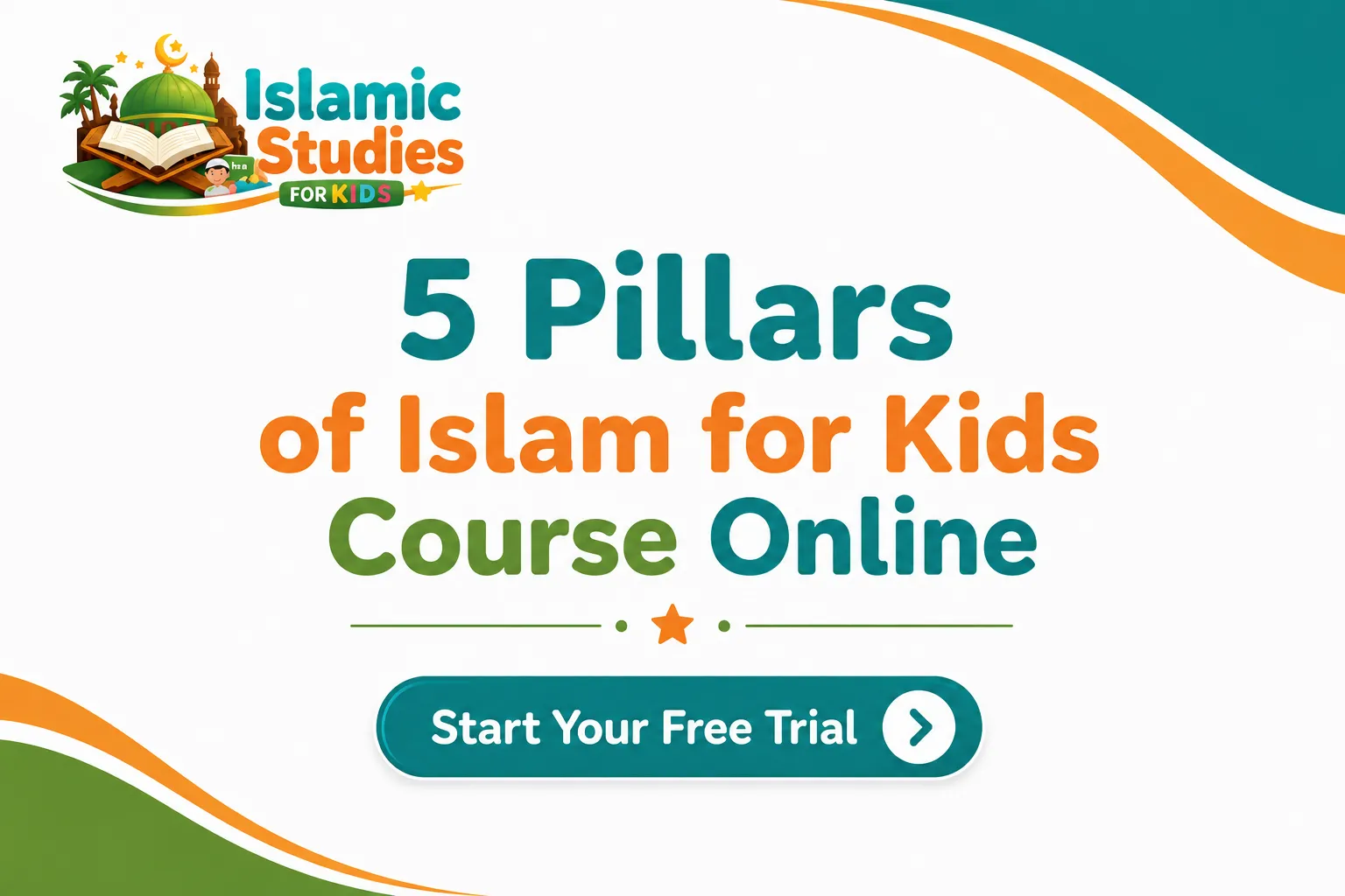 5 Pillars of Islam for Kids Course Online