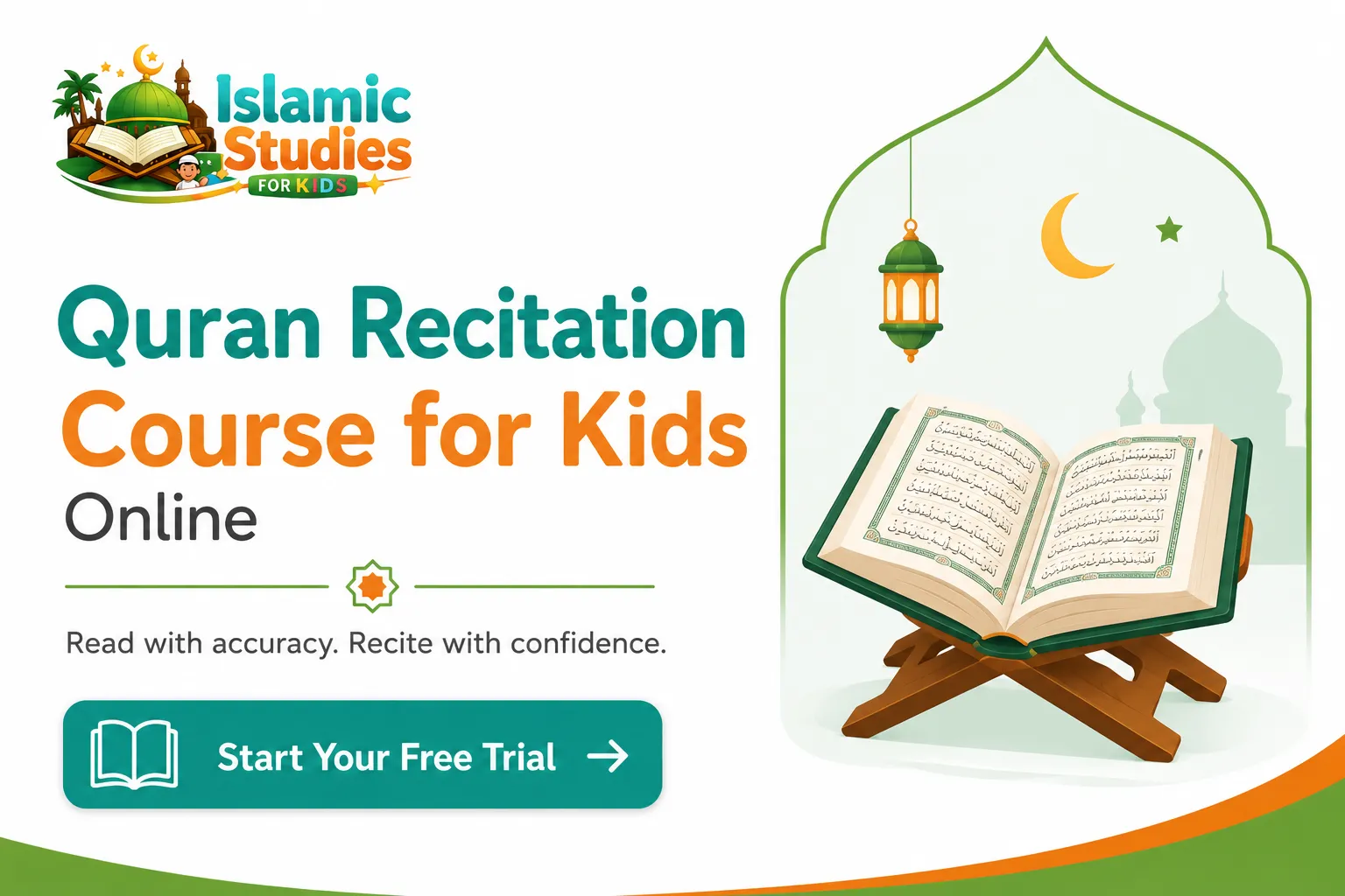 Quran Recitation Course for Kids Online