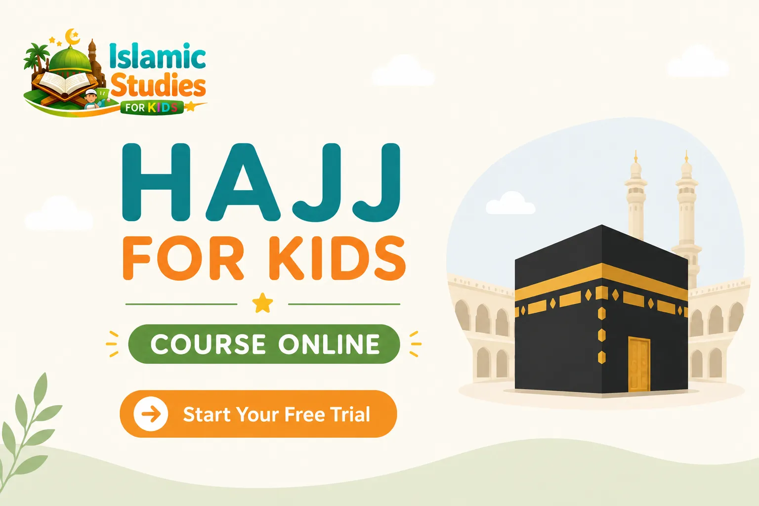 Hajj for Kids Course Online