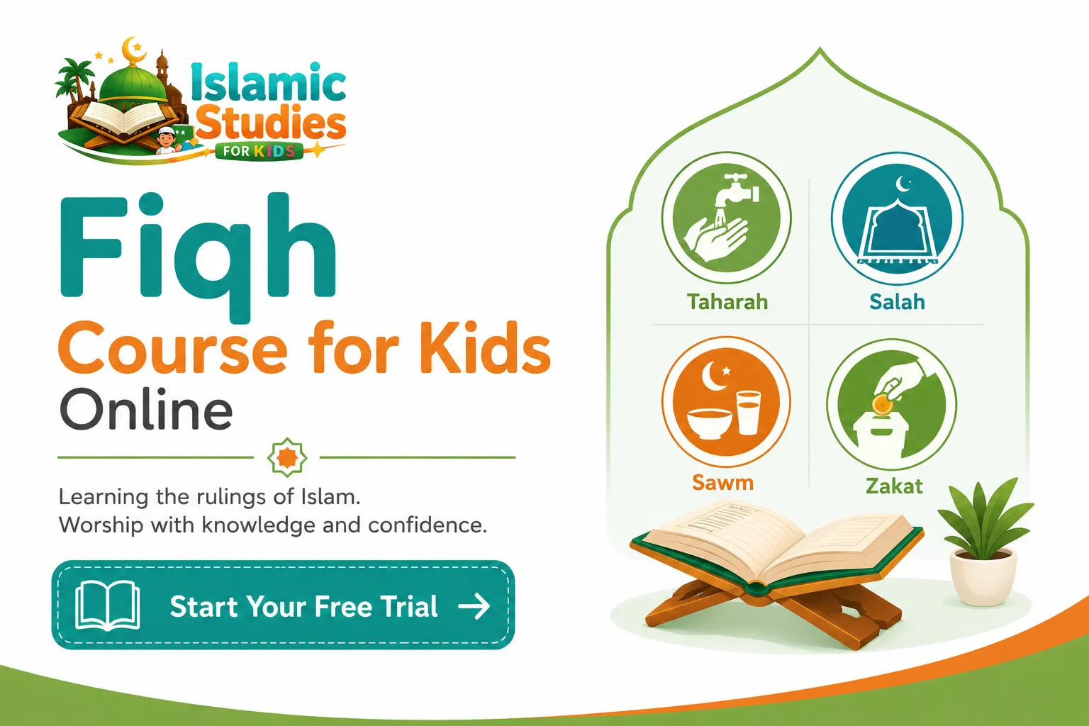 Fiqh course for Kids Online
