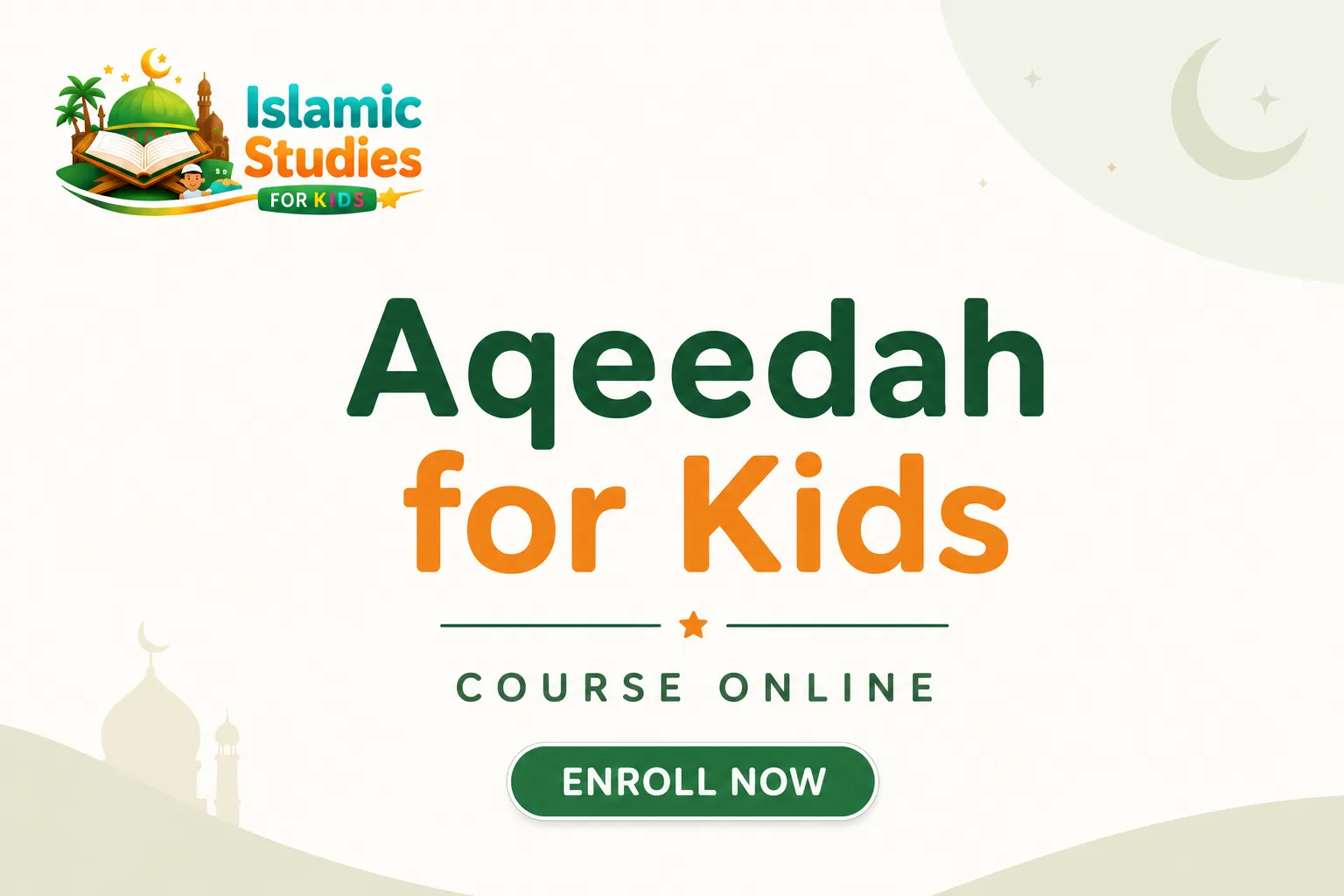 Aqeedah for Kids Course Online